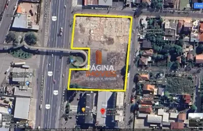 Página 1 imóveis anuncia para aluguel e venda, maravilhoso 'terreno' com 7.100m² no bairro igara em canoas–rs. - te422
