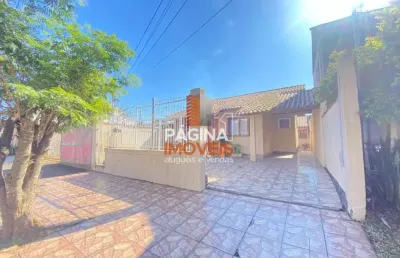 Página 1 imóveis anuncia excelente e ampla casa de 03 dormitórios, no bairro são josé, canoas–rs. - ca387