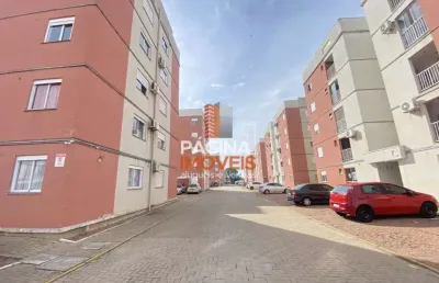 Página 1 imóveis anuncia para venda apartamento de 2 dormitórios com sacada, no 'condomínio mahara', bairro fátima em canoas–rs. - ap587