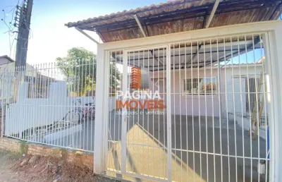 Página 1 imóveis anuncia excelente 'casa com 2 dormitórios', reformada, para aluguel, no bairro fátima, em canoas/rs. - ca648
