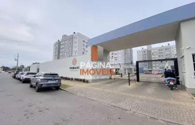 Página 1 imóveis anuncia para locação, apartamento de 2 dormitórios em condomínio fechado no 'condomínio residencial domani', semi mobiliado,  bairro fátima em canoas/rs. - ap696