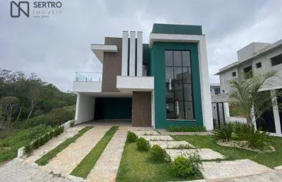 Casa com 4 dormitórios à venda, 234 m² por r$ 2.400.000 - cézar de souza - mogi das cruzes/sp