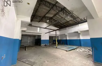 Galpão, 560 m² - venda por r$ 1.600.000 ou aluguel por r$ 10.000/ano - braz cubas - mogi das cruzes/sp
