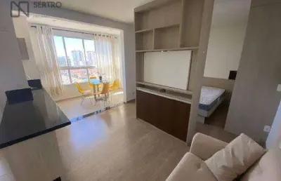 Loft com 1 dormitório para alugar, 43 m² por r$ 3.300/mês - loteamento mogilar - mogi das cruzes/sp