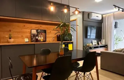 Lindo apartamento pronto para morar com mobília sob medida
