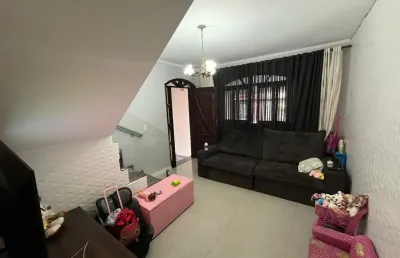 Casa com 3 quartos à venda na Rua Tocantins, 2222, Nova Gerty, São Caetano do Sul