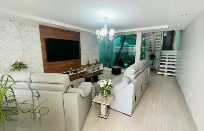 Sobrado amplo com área gourmet no santa paula – conforto, espaço e sofisticação!