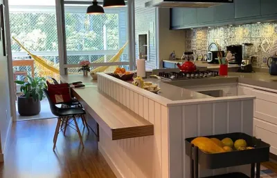 Apartamento a venda mobiliado com 03 dormitórios - ingleses norte