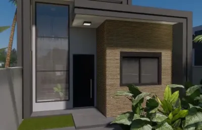 Casas individuais, com identidade única! 03 dormitórios  - praia dos ingleses