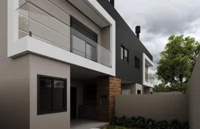 Imagine viver em um sobrado moderno, sofisticado e repleto de conforto.