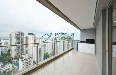 Apartamento com 1 quarto para alugar na Rua Marcos Lopes, Vila Nova Conceição, São Paulo