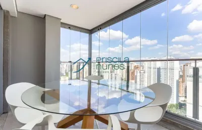 Apartamento com 1 quarto para alugar na Rua Marcos Lopes, Vila Nova Conceição, São Paulo