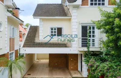 Casa em condomínio fechado com 5 quartos à venda na Rua Professor Henrique Neves Lefevre, Jardim Petrópolis, São Paulo