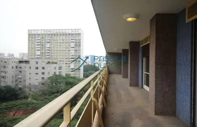 Apartamento com 4 quartos à venda na Avenida Higienópolis, Higienópolis, São Paulo