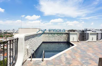 Apartamento cobertura duplex em indianópolis, são paulo/sp