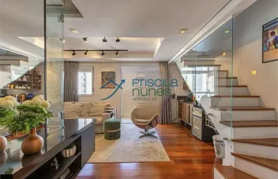 Apartamento cobertura duplex em vila pompéia, são paulo/sp