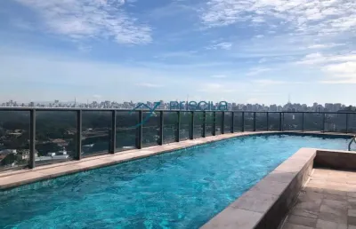 Apartamento alto padrão em indianópolis, são paulo/sp