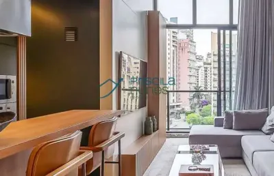Apartamento com 2 quartos à venda na Rua Casa do Ator, Vila Nova Conceição, São Paulo
