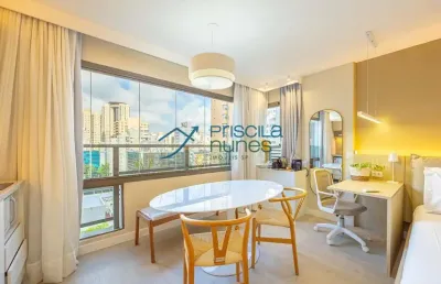 Apartamento com 1 quarto à venda na Rua Joaquim Floriano, Itaim Bibi, São Paulo