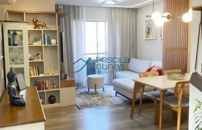 Apartamento com 2 quartos à venda na Rua Gabriele D'Annunzio, Campo Belo, São Paulo