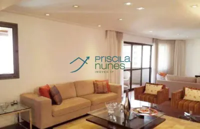 Apartamento com 5 quartos à venda na Rua Pascal, Campo Belo, São Paulo