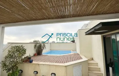 Cobertura com 3 quartos à venda na Avenida Onze de Junho, Vila Clementino, São Paulo