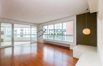 Apartamento com 3 quartos à venda na Alameda dos Aicás, Indianópolis, São Paulo