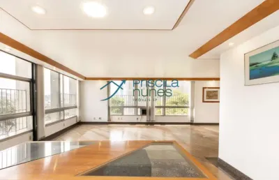 Apartamento jardim europa 3 vagas com janelões e muita luz