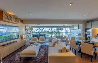 Apartamento à venda no bairro indianópolis - são paulo/sp