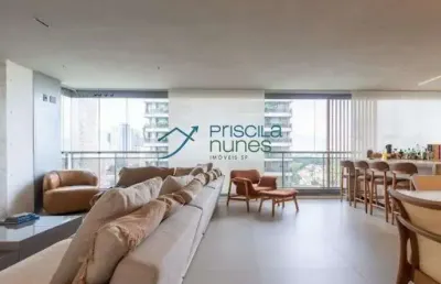 Apartamento com 3 quartos à venda na Avenida Roque Petroni Júnior, Jardim das Acacias, São Paulo