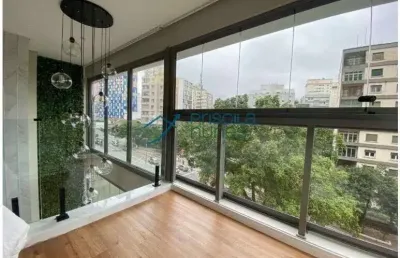 Apartamento com 1 quarto à venda na Rua Oscar Freire, Pinheiros, São Paulo