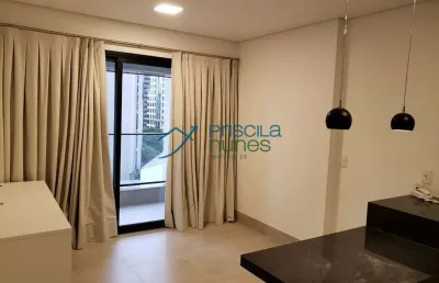 Apartamento com 1 quarto para alugar na Rua Doutor Guilherme Bannitz, Vila Nova Conceição, São Paulo