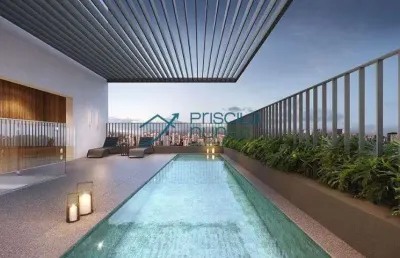 Apartamento com 1 quarto à venda na Rua Tarquínio de Sousa, Campo Belo, São Paulo