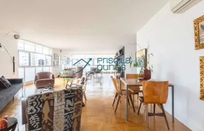 Apartamento com 3 quartos à venda na Rua Sergipe, Consolação, São Paulo