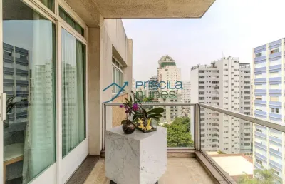 Apartamento cobertura duplex em higienópolis, são paulo/sp