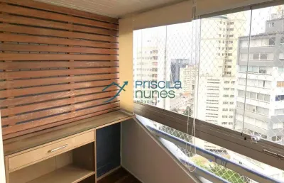 Apartamento jardim paulista andar alto com vista  próximo a paulista