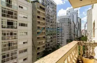 Apartamento com 4 quartos à venda na Rua Baronesa de Itu, Santa Cecília, São Paulo