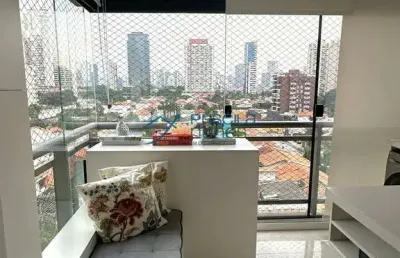 Apartamento com 2 quartos para alugar na Rua Pensilvânia, Cidade Monções, São Paulo