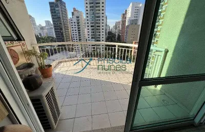Apartamento com 1 quarto para alugar na Rua Diogo Jácome, Vila Nova Conceição, São Paulo