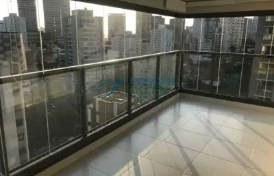 Apartamento alto padrão em jardim das bandeiras, são paulo/sp