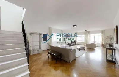 Cobertura  bela vista com 5 quartos, sendo 3 suítes, 485m²