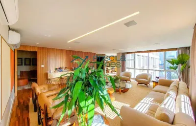 Apartamento jardim américa  alto padrão reformado com 3 vagas