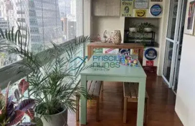 Apartamento alto padrão em vila olímpia, são paulo/sp