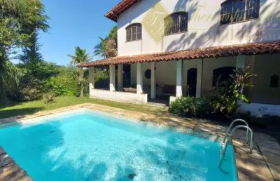 Casa com 4 quartos à venda na Estrada Noruega 295, 296 E 297, Várzea das Moças, Niterói