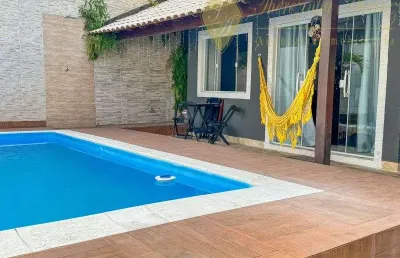 Casa com 4 quartos à venda na Rua Protázio Peres Lt 18, Flamengo, Maricá