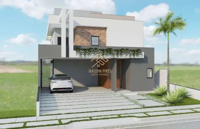 Casa assobradada em construção a venda no condomínio villa verde - gramadão - jundiaí sp