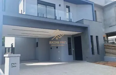 Sobrado novo condomínio campos de medeiros - jundiaí