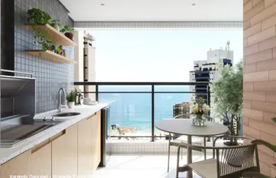 Apartamento à venda na planta.  rio vermelho,  2 quartos 2 suítes 1 vaga de garagem
