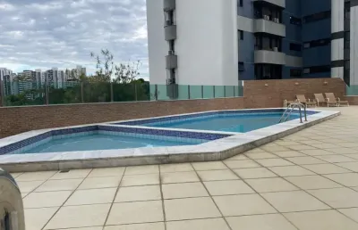 Apartamento à venda itaigara. 4 quartos, 3 suítes  e 2 vagas soltas