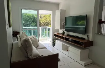 Apartamento para aluguel; condomínio natura alphaville, 2 quartos e 2 garagens